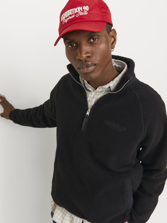 Produktbild Jack & Jones Einfarbig Fleece Sweatshirt Fleece Sweatshirt (S)