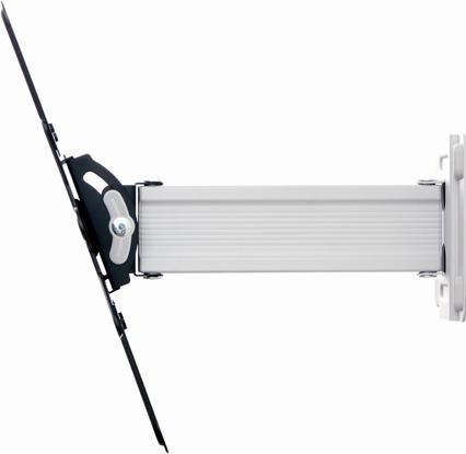 Actual product image Erard CLIFF 400TW90 swivel monitor wall mount 30-65 inch (Wall, 50", 30 kg)