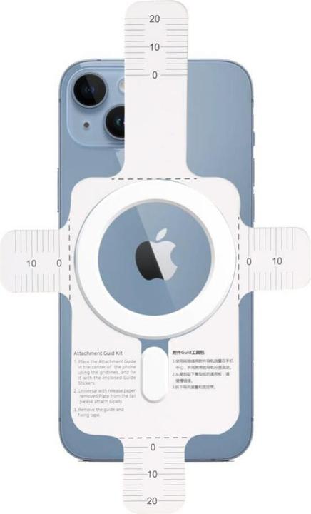 Image du produit Tech-Protect Magmat Magsafe Biały Anneau magnétique