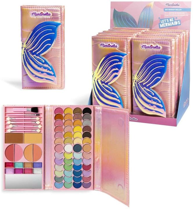 Immagine prodotto Martinelia Portafoglio Make Up Grande Let's Be Mermaids