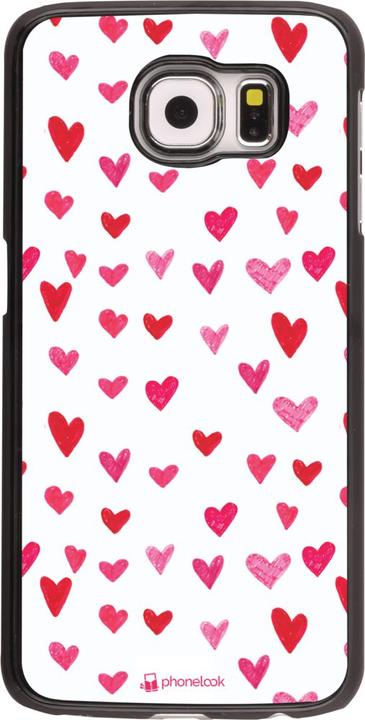 Image du produit PhoneLook Coque Valentine 2022 Many pink hearts (Samsung Galaxy S6)