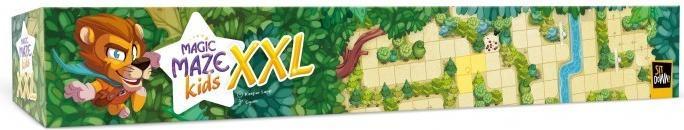 Actual product image Sit Down! MAGIC MAZE KIDS XXL (FR-DE-EN-NL) (English, Dutch, French, German)