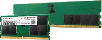 Actual product image Transcend 24GB JM DDR5 5600 SO-DIMM 1Rx8 3Gx8 (1 x 24GB, 2800 MHz, DDR5 RAM, SO-DIMM)