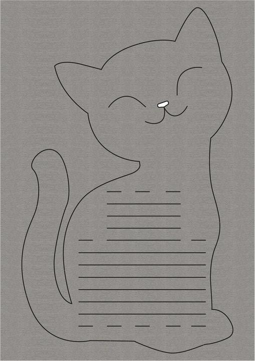 Produktbild Ursus Bastelpapier Flechtpapier A4, 27 Stück, Mehrfarbig (300 g/m², 27 x)