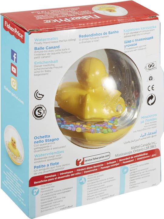Actual product image Fisher-Price Duck ball (classic)