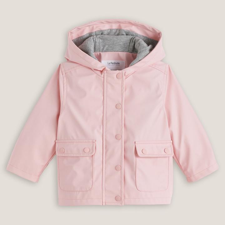 La Redoute Collections Regenjacke mit Kapuze