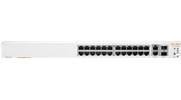 Produktbild HPE E Aruba Instant On 1960 Switch 2 XGT, 2 SFP+ Ports, 1U, Layer 2+, Plug and Play, True Stacki (24 Ports)