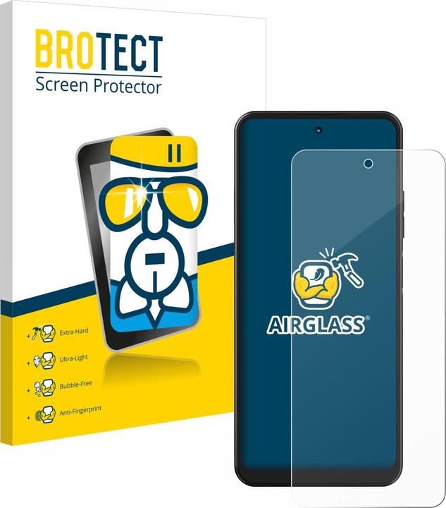 Image du produit BROTECT AirGlass Verre (1 pièce(s), Hotwav Note 12)