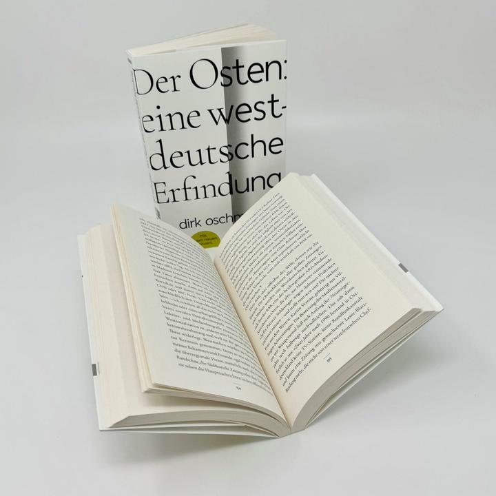Immagine prodotto Der Osten: eine westdeutsche Erfindung (Tedesco, Oschmann, Dirk(Prof.Dr.), 2024)