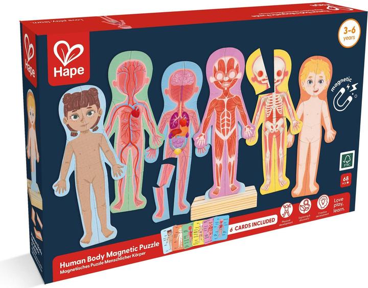 Hape Menschlicher Körper (Englisch)