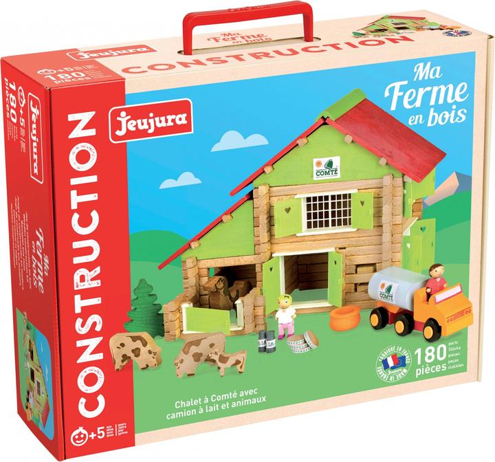 Actual product image Jeujura 8054 Building toy