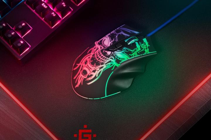 Immagine prodotto Defender Mouse ottico da gioco, cablato GM-928 BULLETSTORM 7200dpi 7P retroilluminato (Cablato)