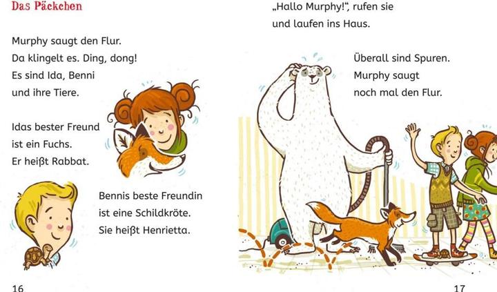 Produktbild Die Schule der magischen Tiere ermittelt 4: Der Flötenschreck (Zum Lesenlernen) (Deutsch, Margit Auer, Nina Dulleck, 2022)