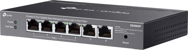 Actual product image TP-Link Omada 6port Gigabit Easy Man Switch (6 Ports)