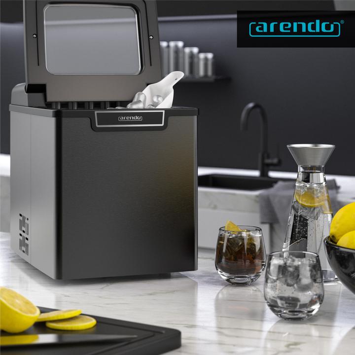 Actual product image Arendo Ice cube machine
