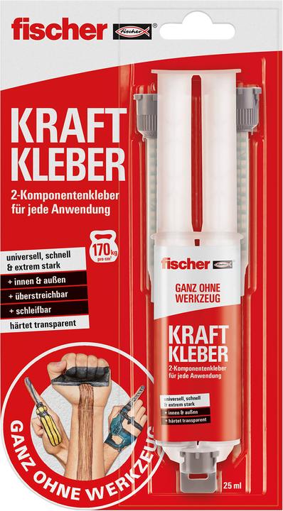 Produktbild Fischer GOW Kraftkleber 25ml (80 g, 25 ml)
