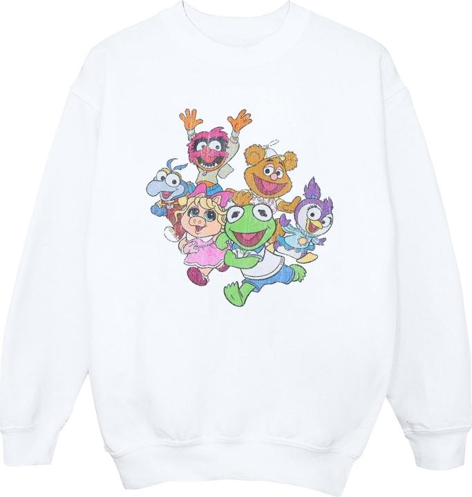 Produktbild Disney The Muppets Muppet Babies Colour Group Sweatshirt (L)