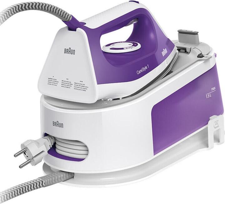 Produktbild Braun CareStyle 1 IS 1014 VI Dampfbügelstation (2200 W, 360 g/min)
