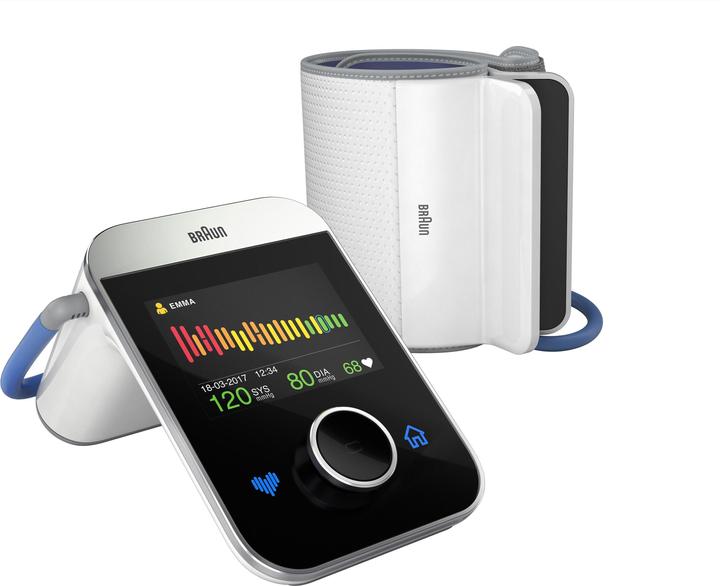 Actual product image Braun ActivScan 9 (Blood pressure monitor upper arm)