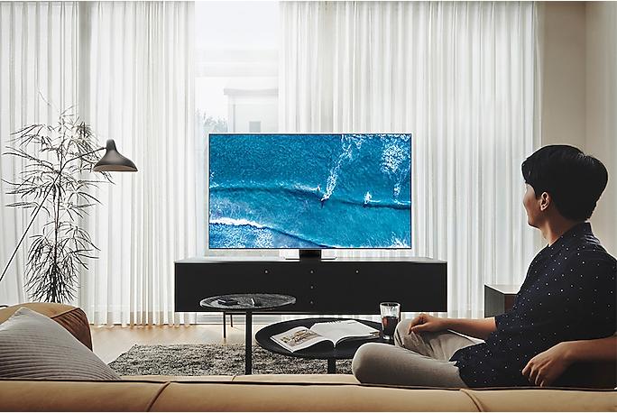 Produktbild Samsung GQ55QN85B (55", QN85B, NeoQLED, UHD, 2022)
