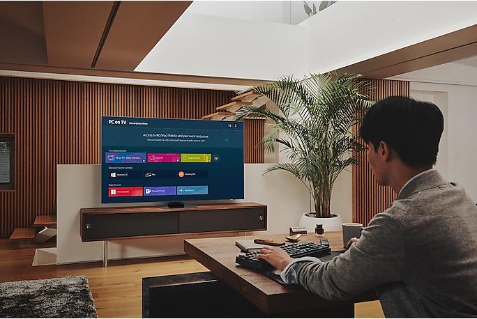 Produktbild Samsung GQ55QN85B (55", QN85B, NeoQLED, UHD, 2022)