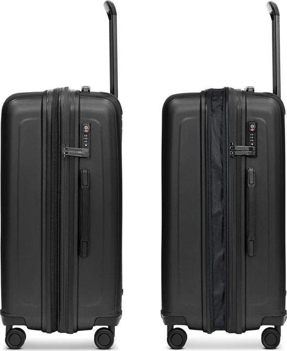 Immagine prodotto Redolz Essentials 14 trolley a 4 ruote da 65 cm con piega ad espansione (81 l, M (50 - 90l))