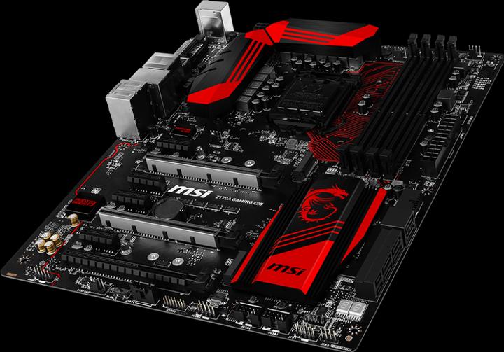 Produktbild MSI Z170A Gaming M5 (LGA 1151, Intel Z170, ATX)