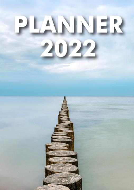 Produktbild Kalender 2022 A5 - Schöner Terminplaner | Taschenkalender 2022 | Planner 2022 A5 (A5)