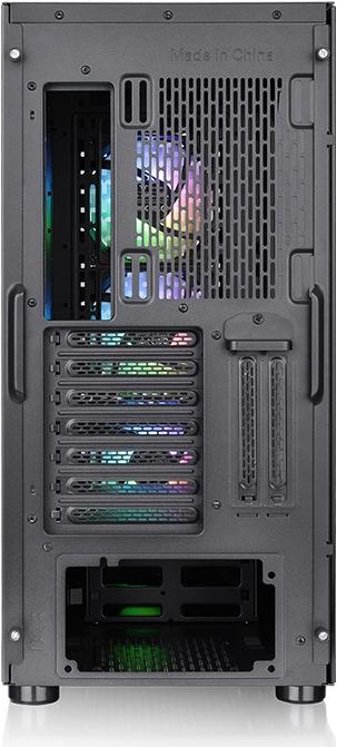 Actual product image Thermaltake Tt Versa T27 ARGB CA-1W2-00M1WN-01 (ATX, Mini-ITX, mATX)