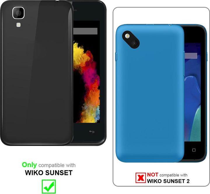 Produktbild Cadorabo Handykette für WIKO SUNSET Necklace Hülle mit verstellbarem Kordelband
