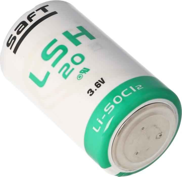 Image du produit Saft Batterie LSH 20 L, Primary LSH20 (1 pcs, D, 13000 mAh)