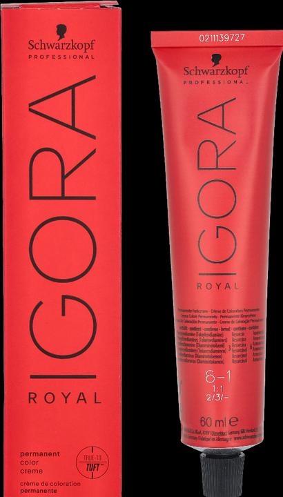 Image du produit Schwarzkopf Professional Igora Royal (6-1 Blonde foncée Cendre)