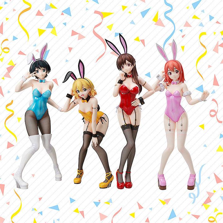 Actual product image FREEing 1/4 Ruka Sarashina: Bunny Ver. 41cm