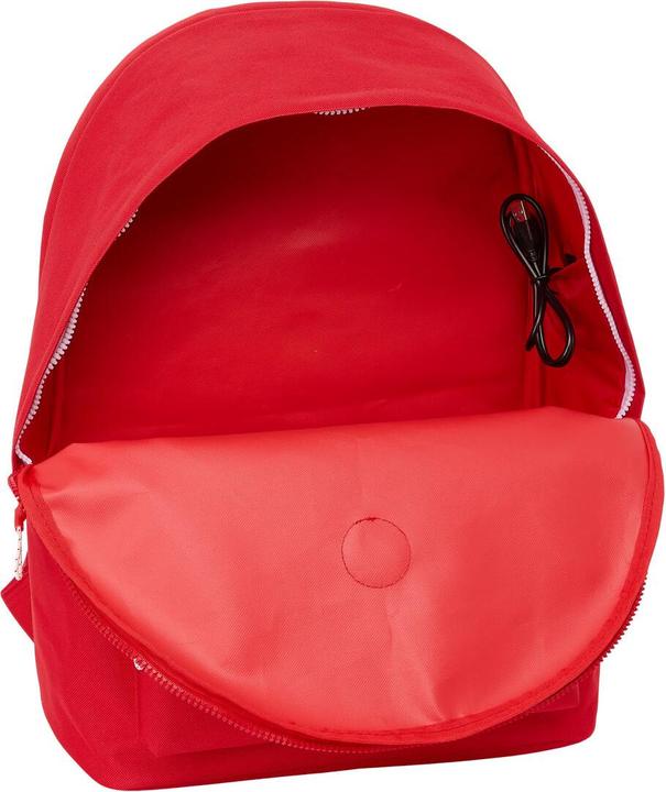 Produktbild Sevilla Fútbol Club Laptop- und Tablet-Rucksack mit USB-Anschluss Rot 31 x 44 x 18 cm