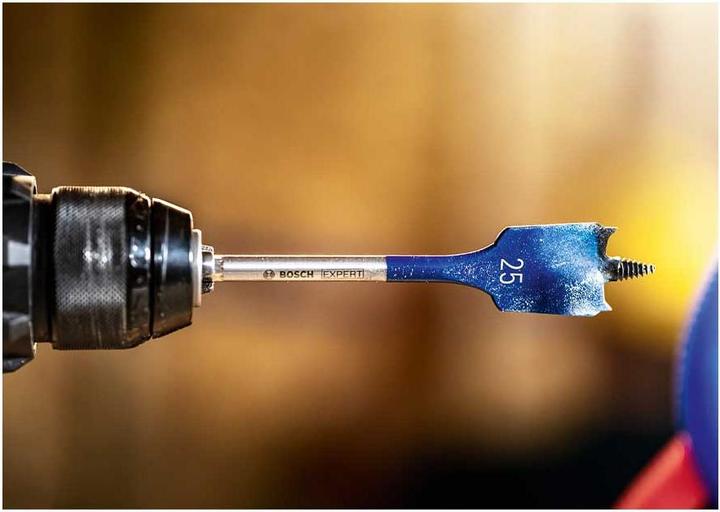 Actual product image Bosch Professional Zubehör EXPERT Self Cut Speed Flat Milling Drill, 12 x 400 mm (12 millimetres)