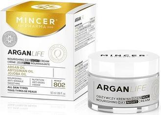 Produktbild Mincer Pharma Argan Life Nourishing Day/Night Cream No.802 50Ml (50 ml, 24h Creme)