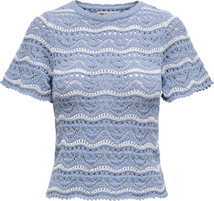 Only ONLANNASOFIA Strickpullover Strickpullover (L)