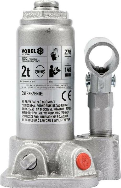 Toya Bottle Jack Hydraulique 2t