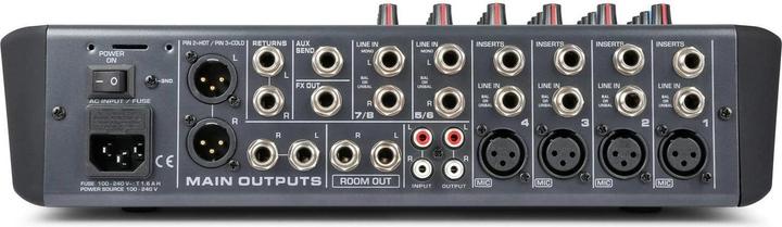 Actual product image Power Dynamics Mixer PDM-S804 (Studio- and Livemixer)