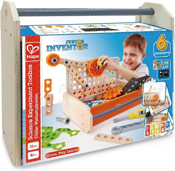 Actual product image Hape Tinkerer