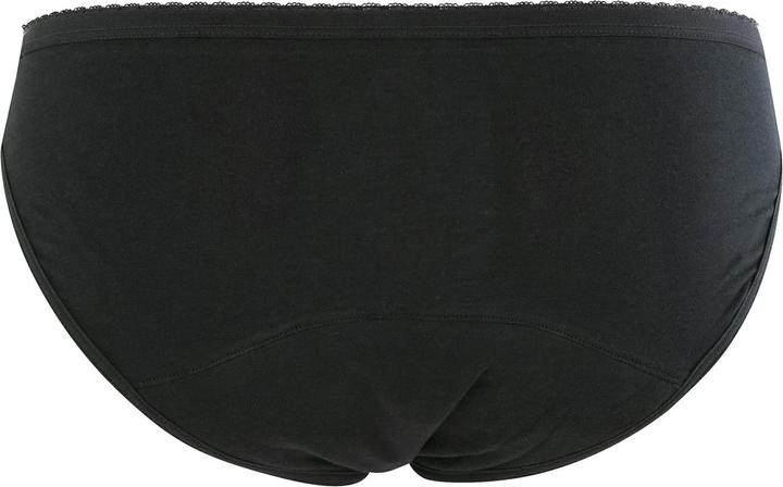 Produktbild DIM Slip Lace Medium schwarz mit Meshdetail (L)