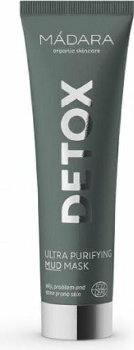 Immagine prodotto Madara Maschera di fango purificante Detox Ultra (60 ml)