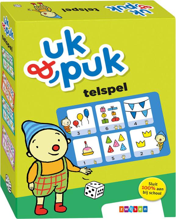 Actual product image Uk & Puk Counting Game