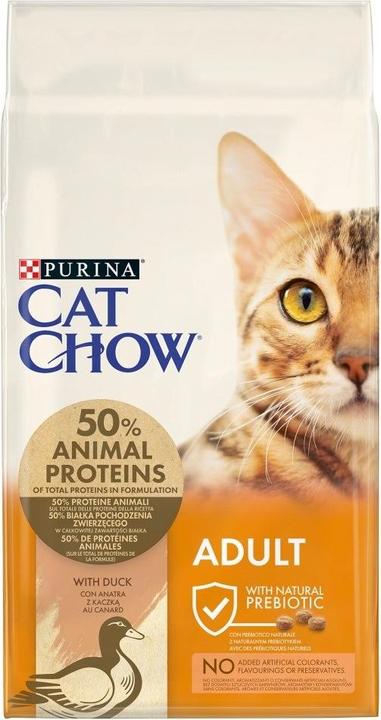 Immagine prodotto Purina Cat Chow Adult Rich in Duck 15 kg (Adulto, 15000 g)