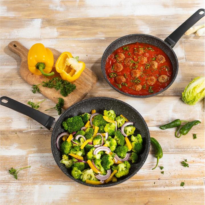 Produktbild Kuhn Rikon Easy Induction Marble Set (28 cm, Pfannenset + Topfset)
