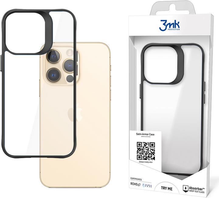 Immagine prodotto 3MK AS Satin Armor Case for iPhone 11 Pro (Apple iPhone 11 Pro)