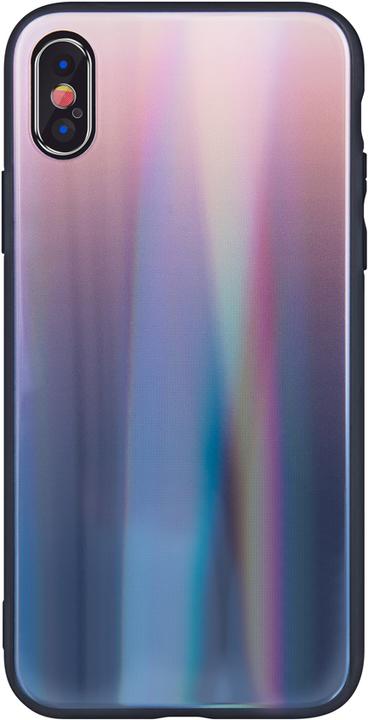 Produktbild Aurora Glass case for Huawei P Smart 2019 / Honor 10 Lite brown-black (Honor 10 Lite)