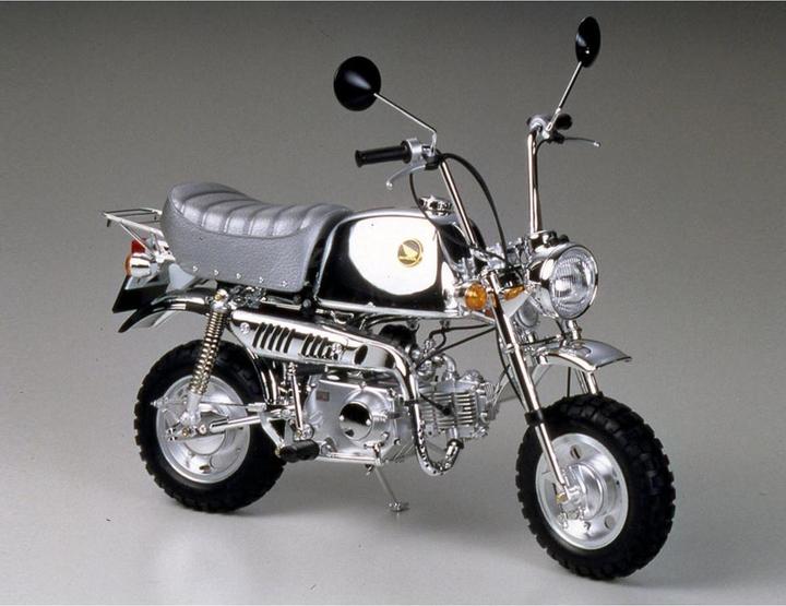 Actual product image Tamiya Honda Gorilla Spring Collection