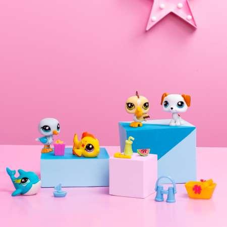 Immagine prodotto Bandai LPS Set 5 Pets Plage & acces. 4+