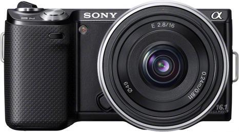 Sony NEX-5ND, 16 MP, FullHD, 16mm + 18-55mm Kit